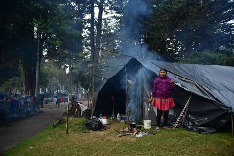 Comenzó nueva jornada de caracterización de comunidad Emberá en el parque Nacional