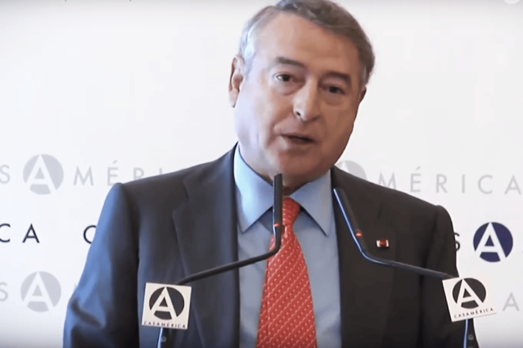 José Antonio Sánchez, presidente de la Radio y Televisión Española (RTVE).