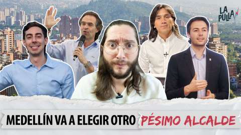 Medellín volverá al pasado con Fico Gutiérrez (GRACIAS, QUINTERO) | La Pulla