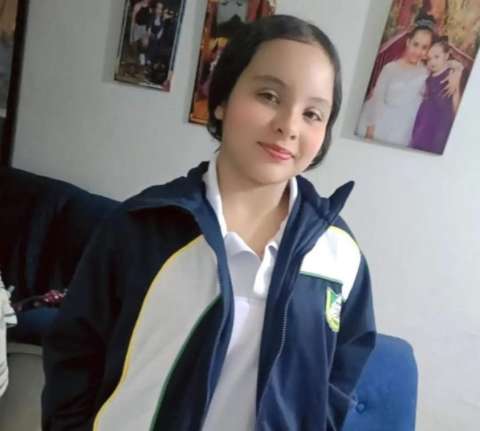Desapareció Danna Sofía Meneses, de 11 años, cuando iba al colegio, en Bucaramanga