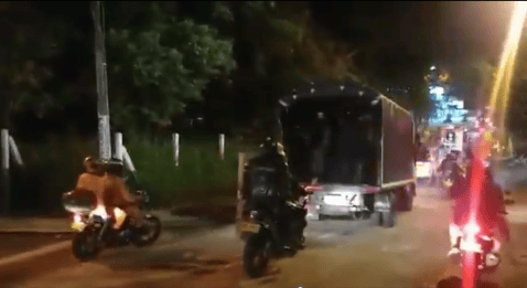 Paro nacional: denuncias de abuso policial en área metropolitana de Bucaramanga