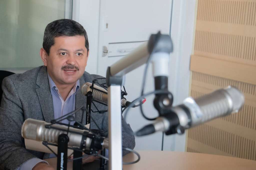 Luis Enrique Rodríguez, editor de Caracol Radio.