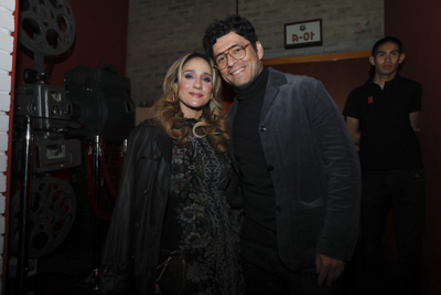 Santiago Alarcon y Cecilia Navia