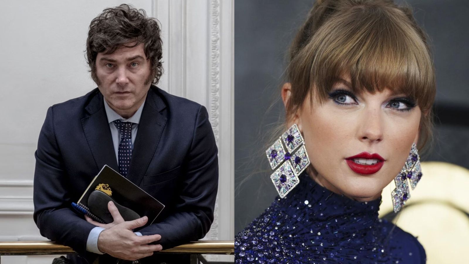 Fans de Taylor Swift irrumpen en campaña política argentina contra candidato Milei