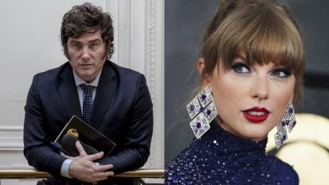 Fans de Taylor Swift irrumpen en campaña política argentina contra candidato Milei
