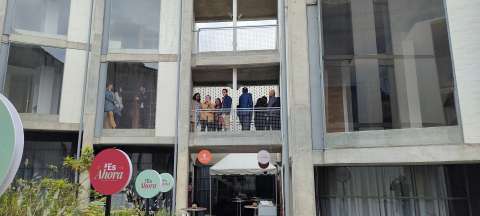 Proyecto de vivienda VIS de Compensar, reconocido en Bienal de arquitectura