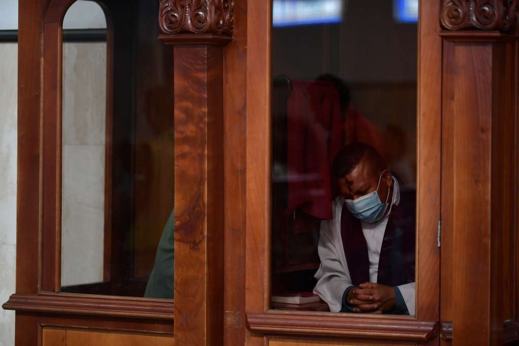 Así se vivió en Bogotá el Miércoles de Ceniza, una de fechas más relevantes en el calendario litúrgico de la iglesia católica.