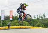 Mariana Pajón ganó la contrarreloj de BMX en los Panamericanos