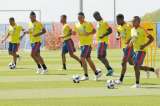 Colombia ya está en Moscú y se prepara de cara al duelo ante Inglaterra