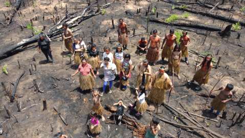 Indígenas se declaran en emergencia por violación a los derechos de defensores de la Amazonia
