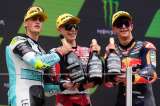 ¡Lo hizo de nuevo! David Alonso ganó el Gran Premio de Cataluña en Moto3