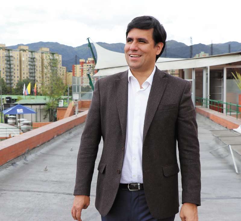 Alfredo Bateman, secretario de Desarrollo Económico de Bogotá. / El Espectador