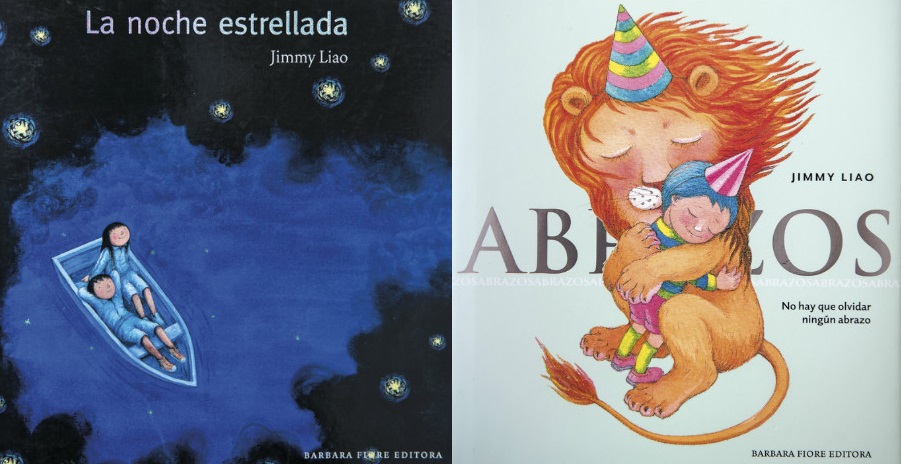 Las historias de Jimmy Liao: para niños grandes