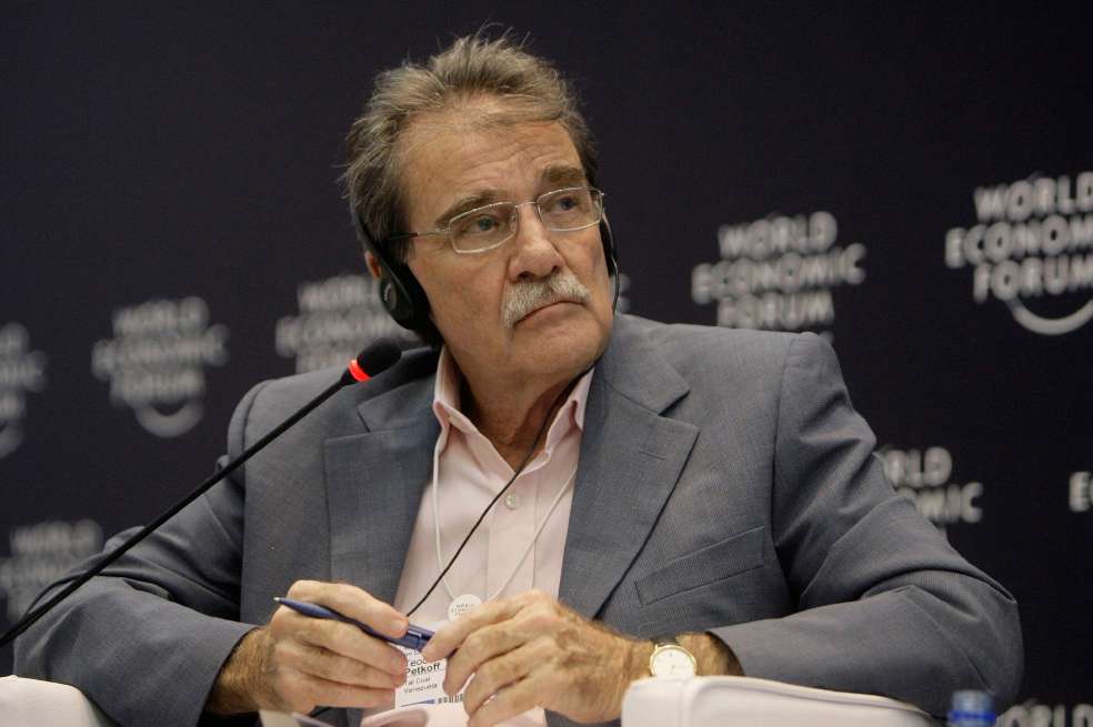 Teodoro Petkoff, director del periódico “Tal Cual”, murió el miércoles 31 de octubre en Venezuela. / AP