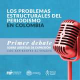 En vivo: primer debate sobre libertad de expresión con candidatos al Senado