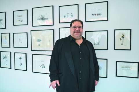 Valeriano Lanchas, el canto del arte