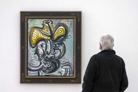 Cincuenta años después de su muerte, Picasso sigue convocando multitudes