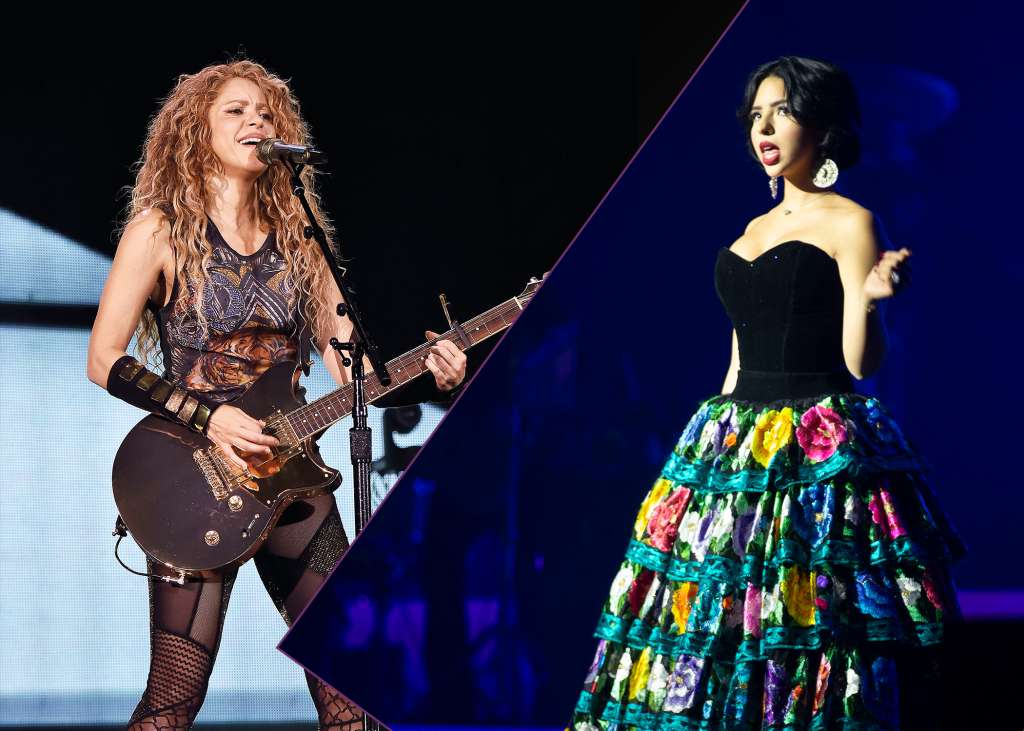 Shakira no invitó a su fan Angela Aguilar, y si a Belinda, ex de Nodal ¿por qué?