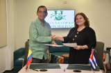 Unisimón y el Instituto Finlay de Vacunas firman convenio de cooperación científica