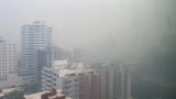 Incendio en isla Salamanca volvió a llenar a Barranquilla de humo y ceniza