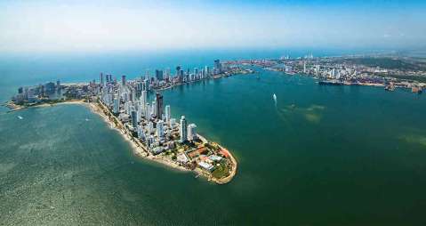 Así fue el descubrimiento del Fuerte de San Matías bajo la bahía de Cartagena