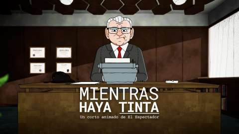 “Mientras haya tinta”, una crónica animada sobre Guillermo Cano Isaza