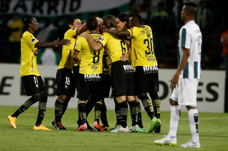 Nacional cayó en Medellín ante Barcelona por la Copa Libertadores