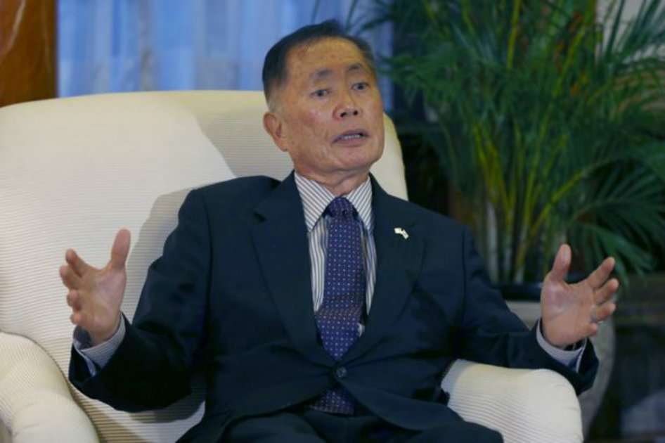 George Takei. / AFP/ Getty Images