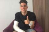 "Fueron los 15 minutos más largos y duros de mi vida": Marc Bartra