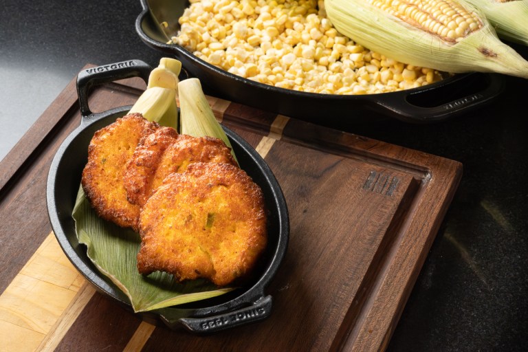 Regañonas colombianas: receta tradicional con maíz paso a paso