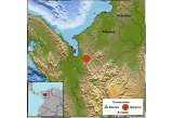 Se registró temblor esta madrugada en Colombia