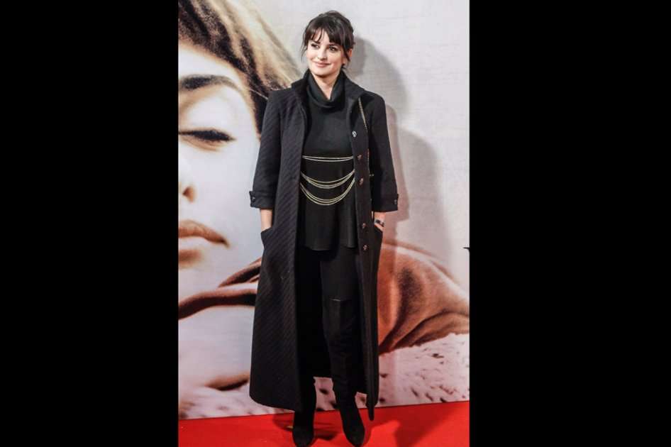Penélope Cruz en enero de 2013. La actriz está embarazada de su segundo hijo y no asistirá a la ceremonia de entrega de los Premios Goya. / Bang Showbiz