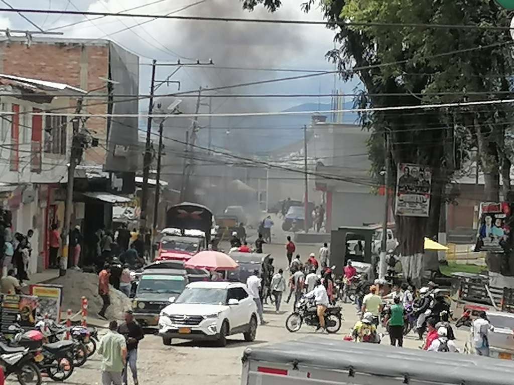 Ataque Morales, Cauca