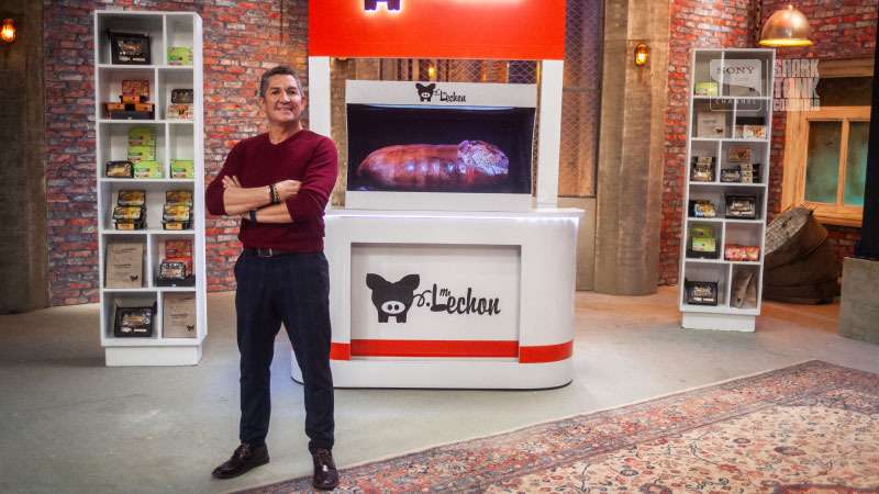 Fernando Perdomo, creador de Mr. Lechón.