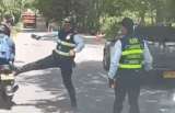 Investigan a agente de tránsito por presunto abuso de autoridad en Girón