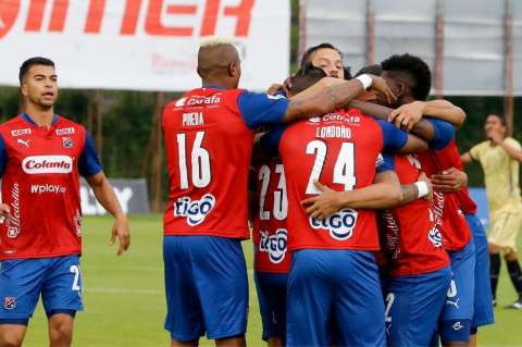 Independiente Medellín venció a Águilas Doradas y se mantiene en los ocho