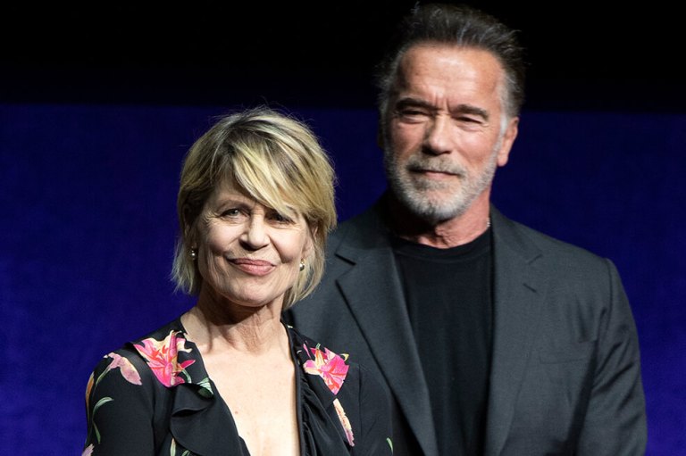 Linda Hamilton y Arnold Schwarzenegger presentan oficialmente «Terminator: Dark Fate»