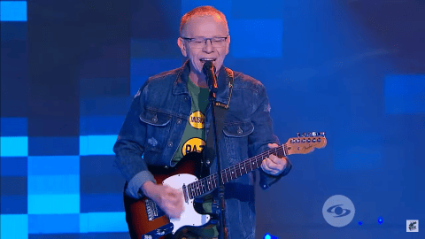 La energía del rock se hizo presente en La Voz Senior con Campo Elías