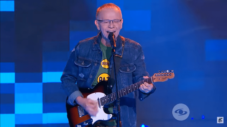 La energía del rock se hizo presente en La Voz Senior con Campo Elías