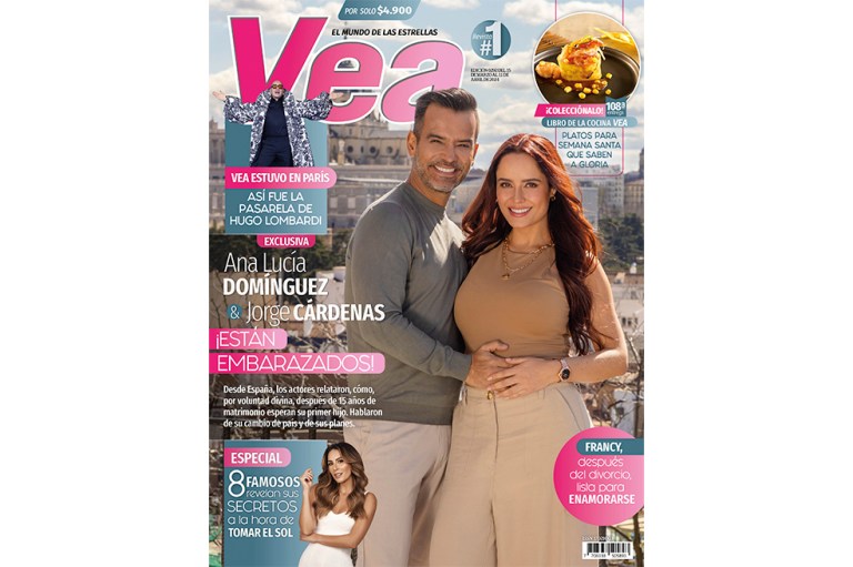Ana Lucía Domínguez y Jorge Cárdenas revelaron todo sobre su embarazo