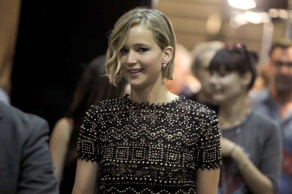 Jennifer Lawrence.