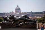 Obras de Fernando Botero serán expuestas en Roma por primera vez