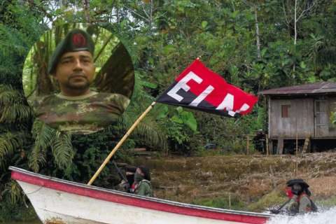 Cayó alias Santiago, jefe del Eln y señalado de estar detrás de paros armados en Chocó