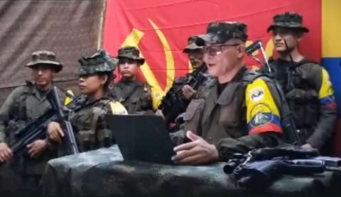 Jefe negociador de Petro no descarta diálogo con Mordisco pero pide cese al fuego