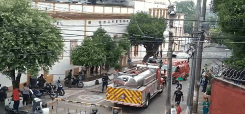 Motín en la cárcel de Barrancabermeja terminó en incendio y dejó seis heridos