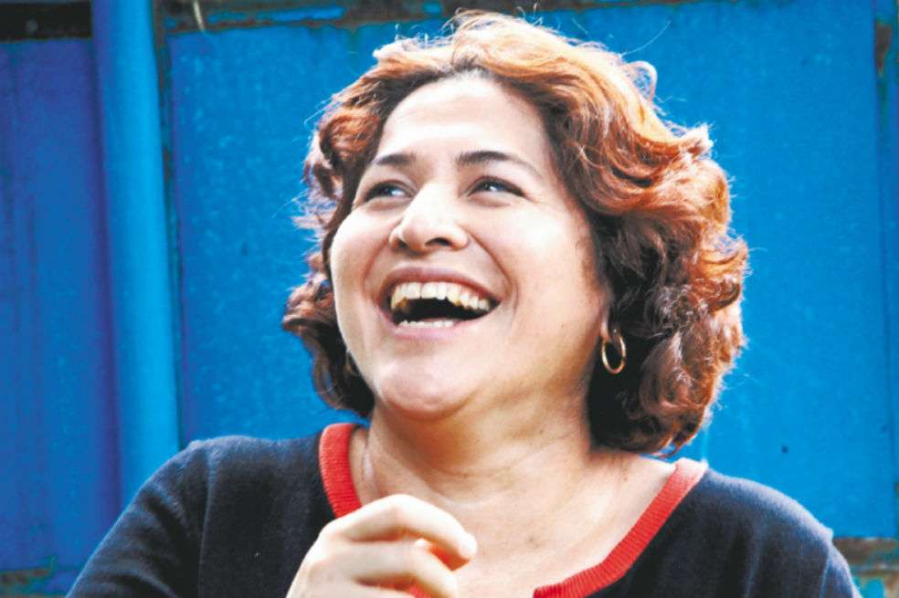 Claudia Hernández ha escrito seis libros. / Tomás Andréu