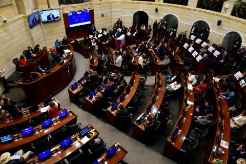 Legislatura terminó con 910 proyectos radicados y 272 debates de control: Congreso Visible