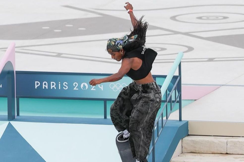 Jazmín Álvarez era la única mujer que iba a representar a Colombia en el skateboarding de los Juegos Olímpicos de París 2024.