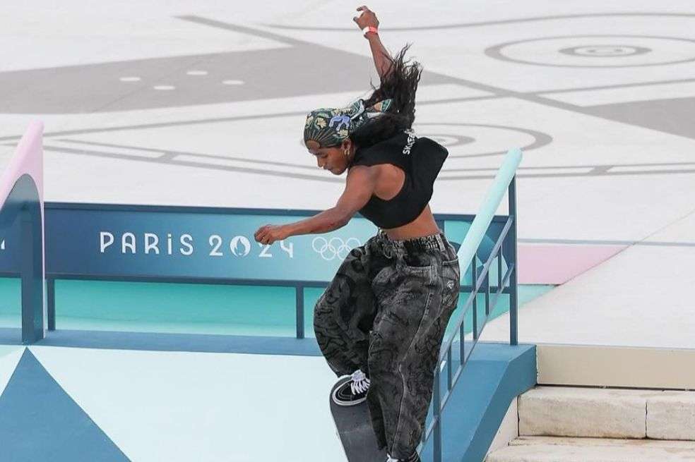 Jazmín Álvarez era la única mujer que iba a representar a Colombia en el skateboarding de los Juegos Olímpicos de París 2024.