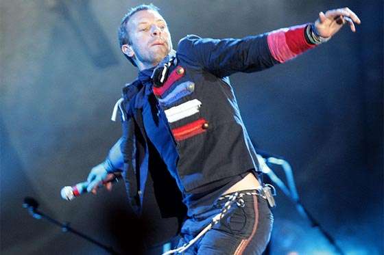 Chris Martin.
